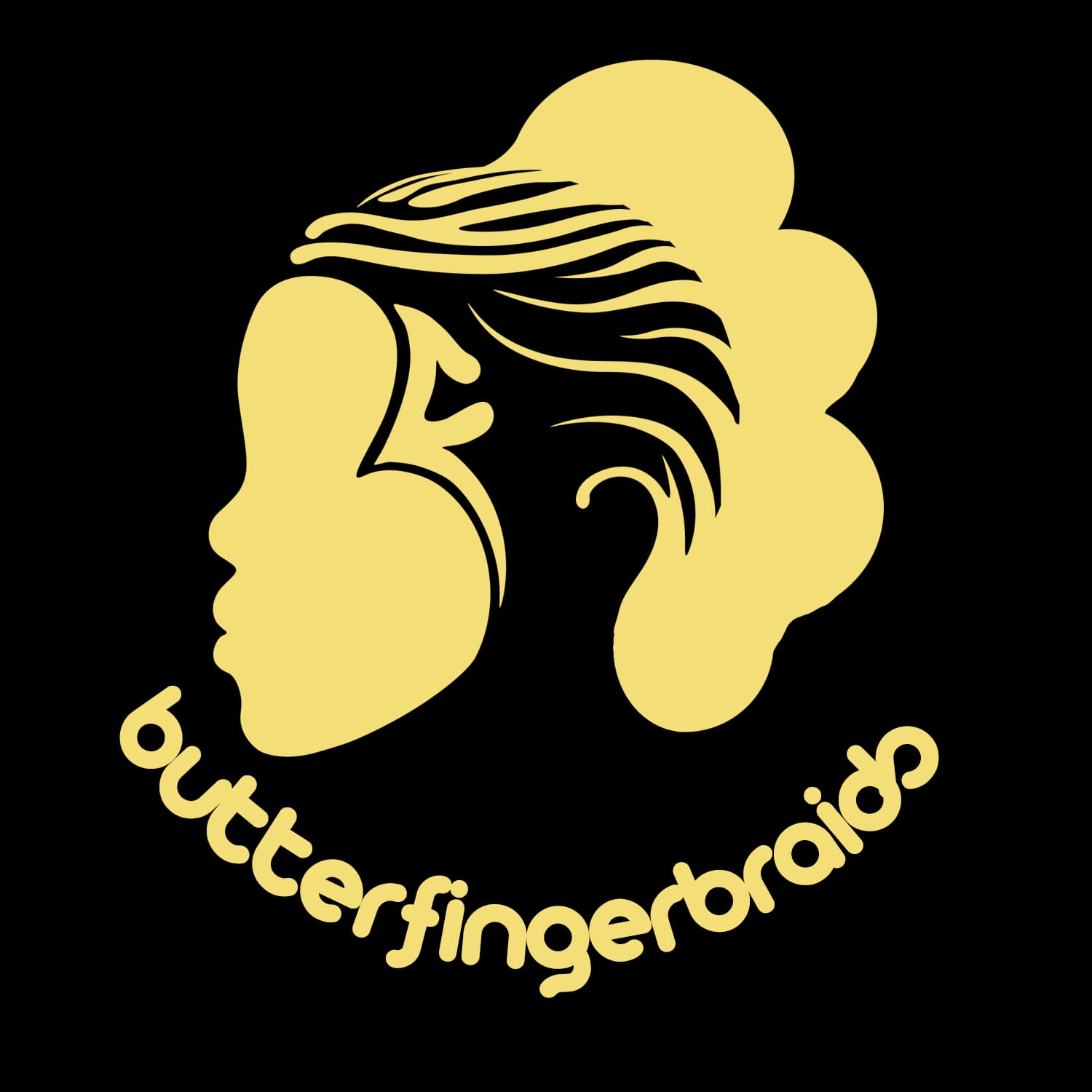 Butterfingerbraids Logo