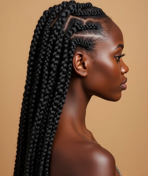 Large Micro-braids
