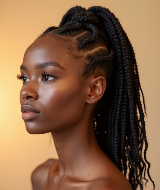 Medium Micro-braids