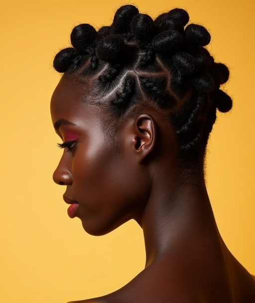 Small Senegalese Twists